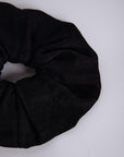 100% Linen Hair Scrunchie