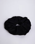 100% Linen Hair Scrunchie