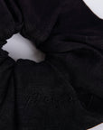 100% Linen Hair Scrunchie