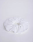 100% Linen Hair Scrunchie